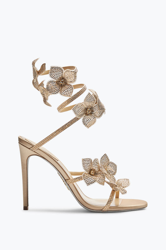 Butterfly Heel Gold