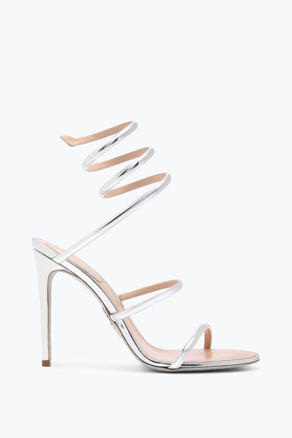 Serpenti Heel  Silver