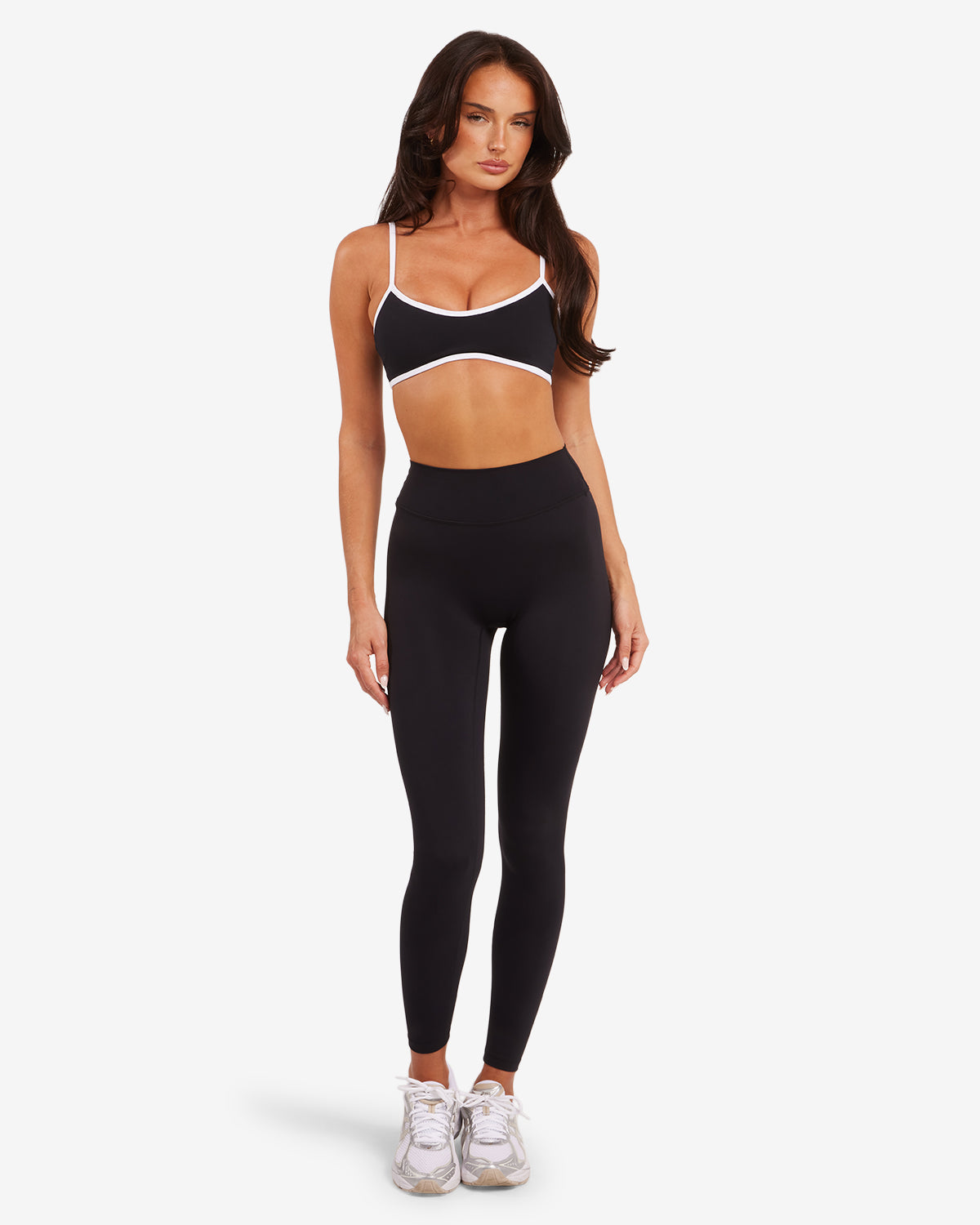 Form Invisible Scrunch Leggings | Black