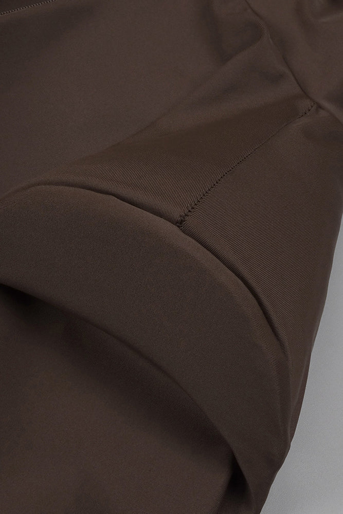 Corset Mesh Elegance Mirage Maxi Dress