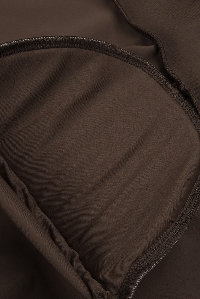 Corset Mesh Elegance Mirage Maxi Dress