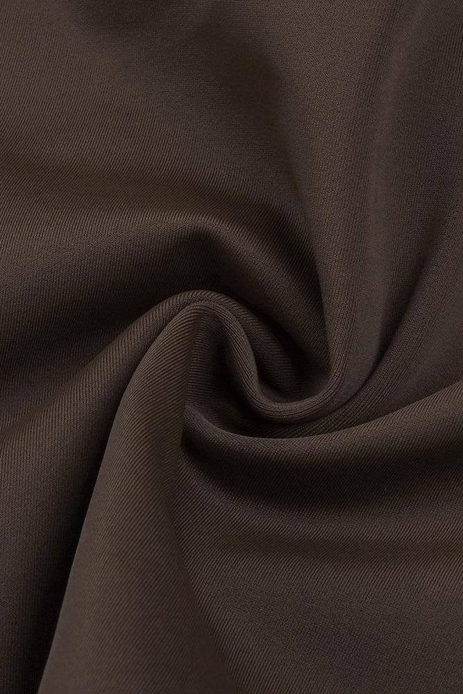 Corset Mesh Elegance Mirage Maxi Dress