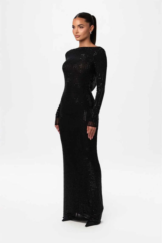 Crystal Long Dress