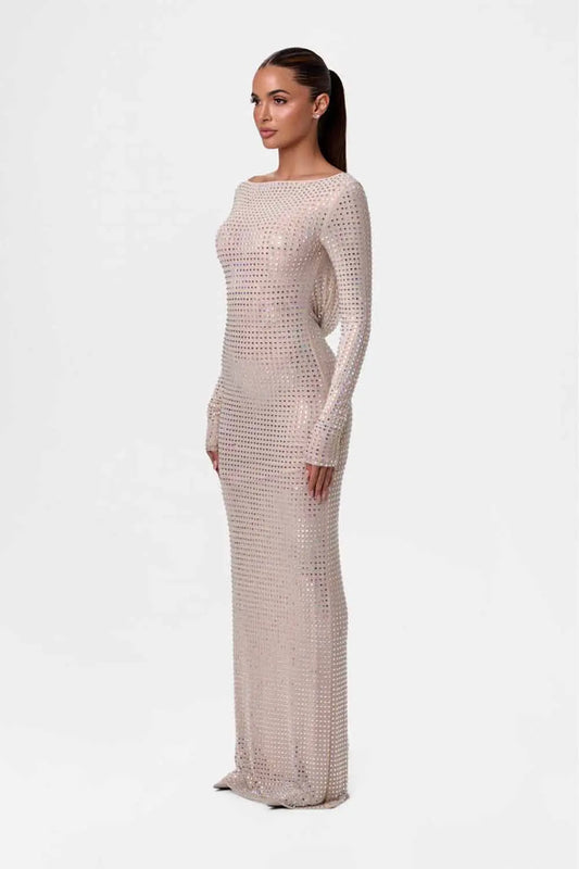 Crystal Long Dress