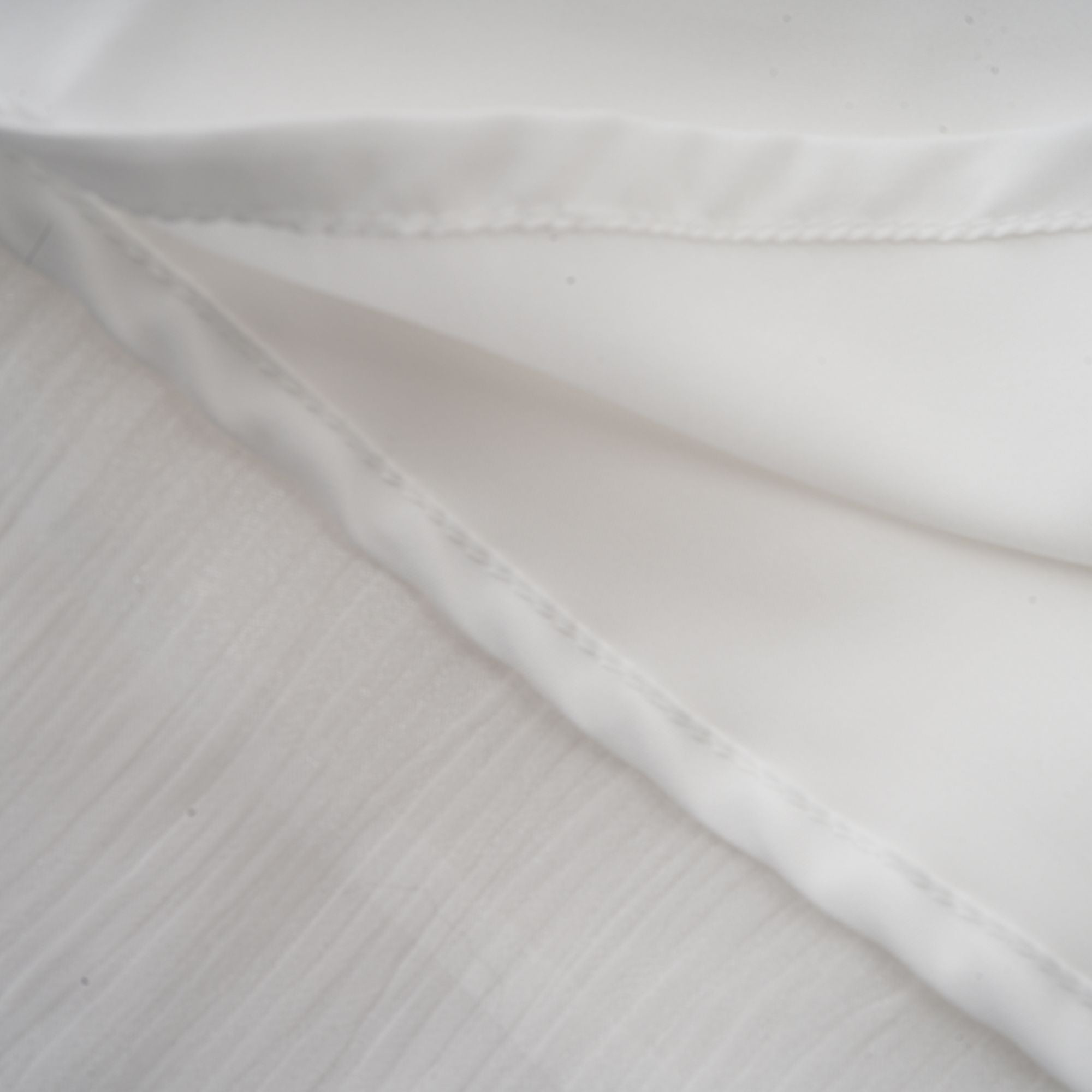 Rosier fully-pleated cinched mini dress in White