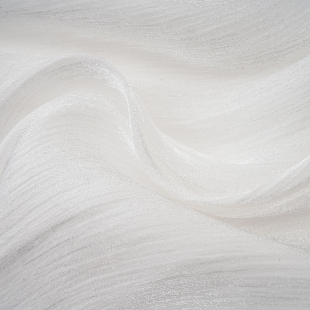 Rosier fully-pleated cinched mini dress in White