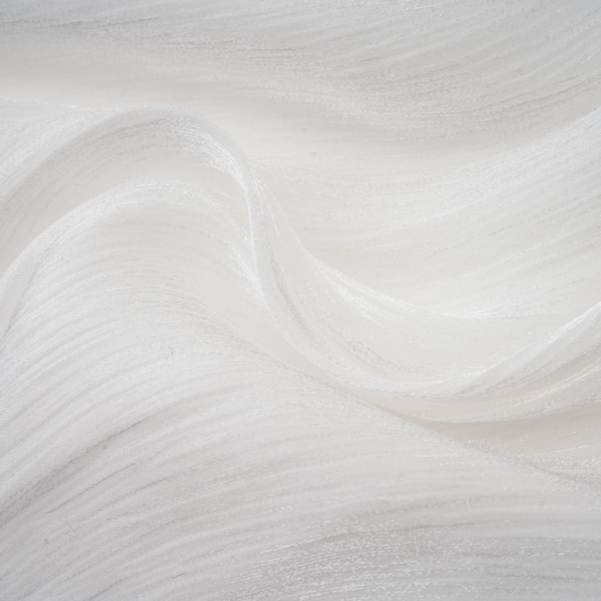 Rosier fully-pleated cinched mini dress in White