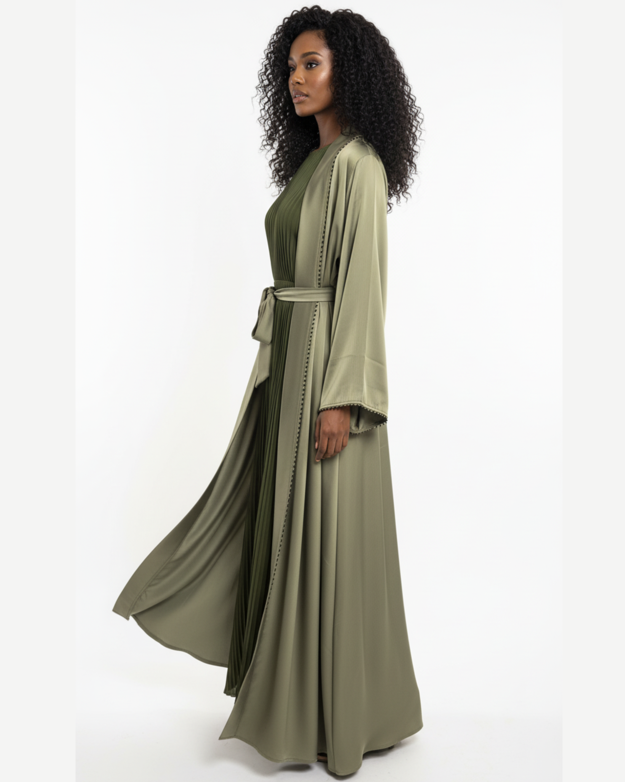 Zahra Abaya with Double Veil