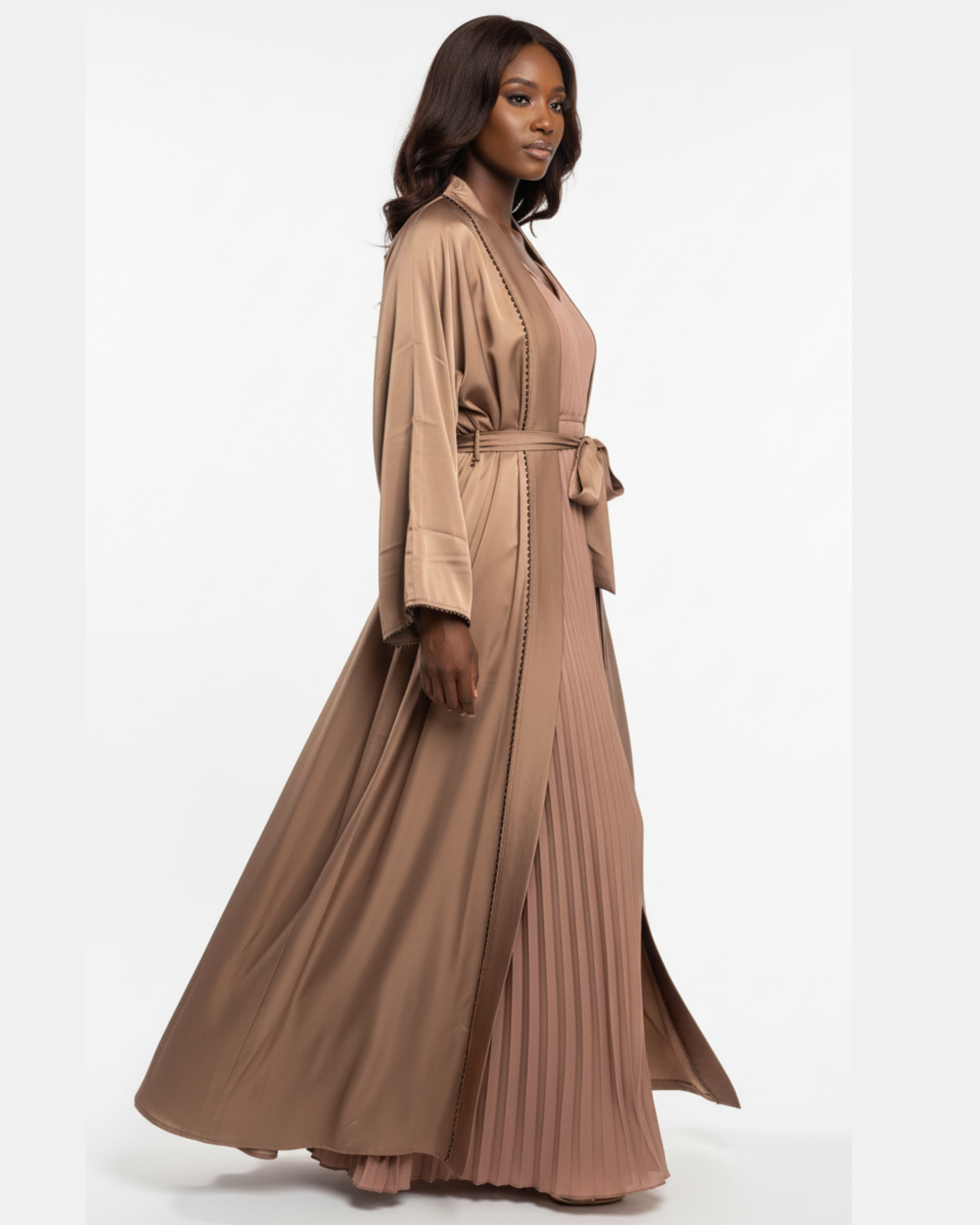 Zahra Abaya with Double Veil