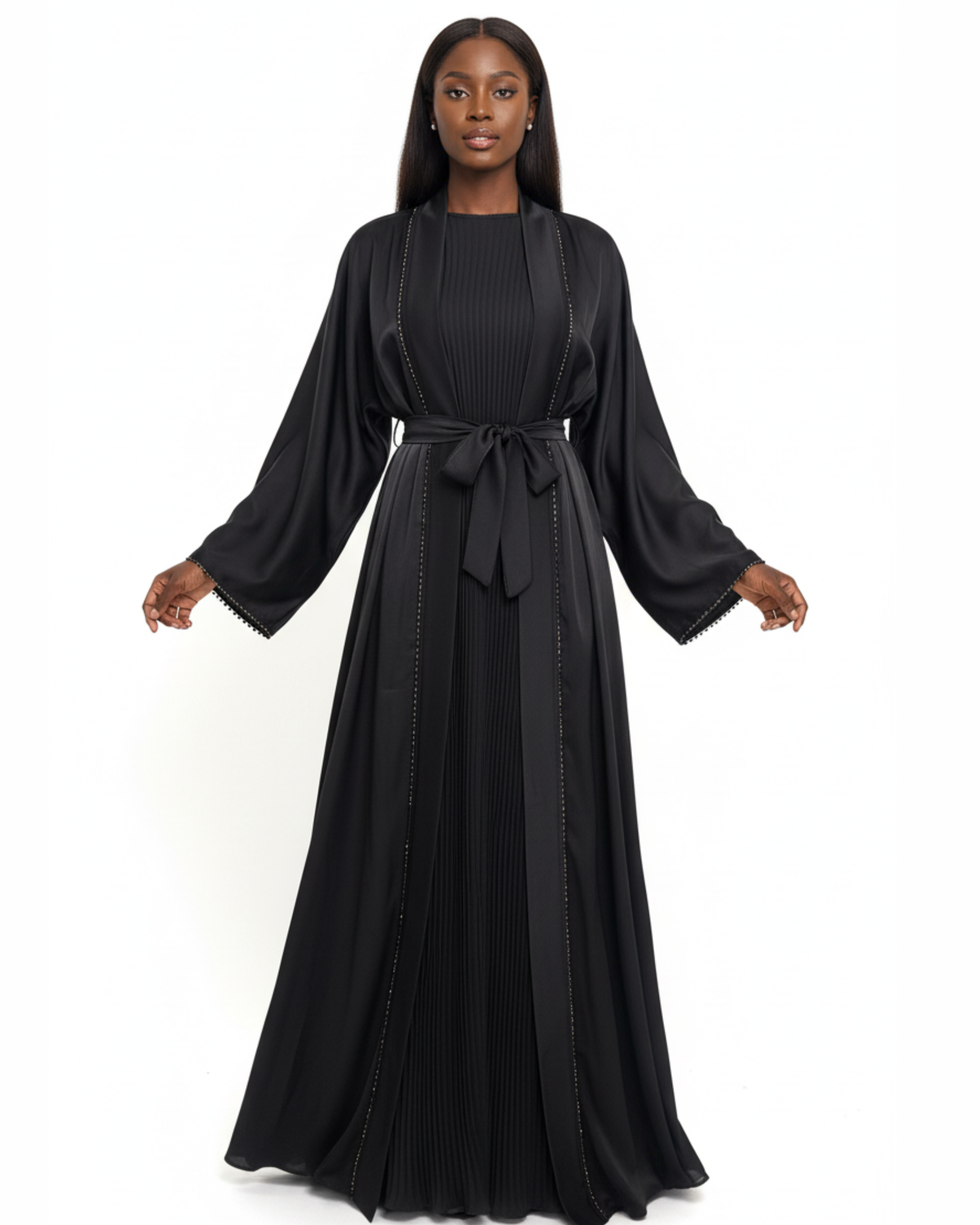 Zahra Abaya with Double Veil