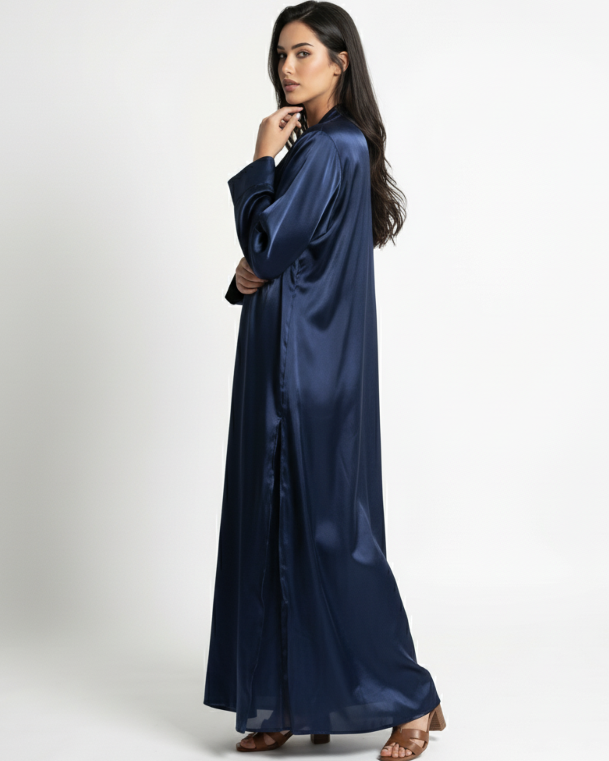 Shyrazade Abaya Double Veil 