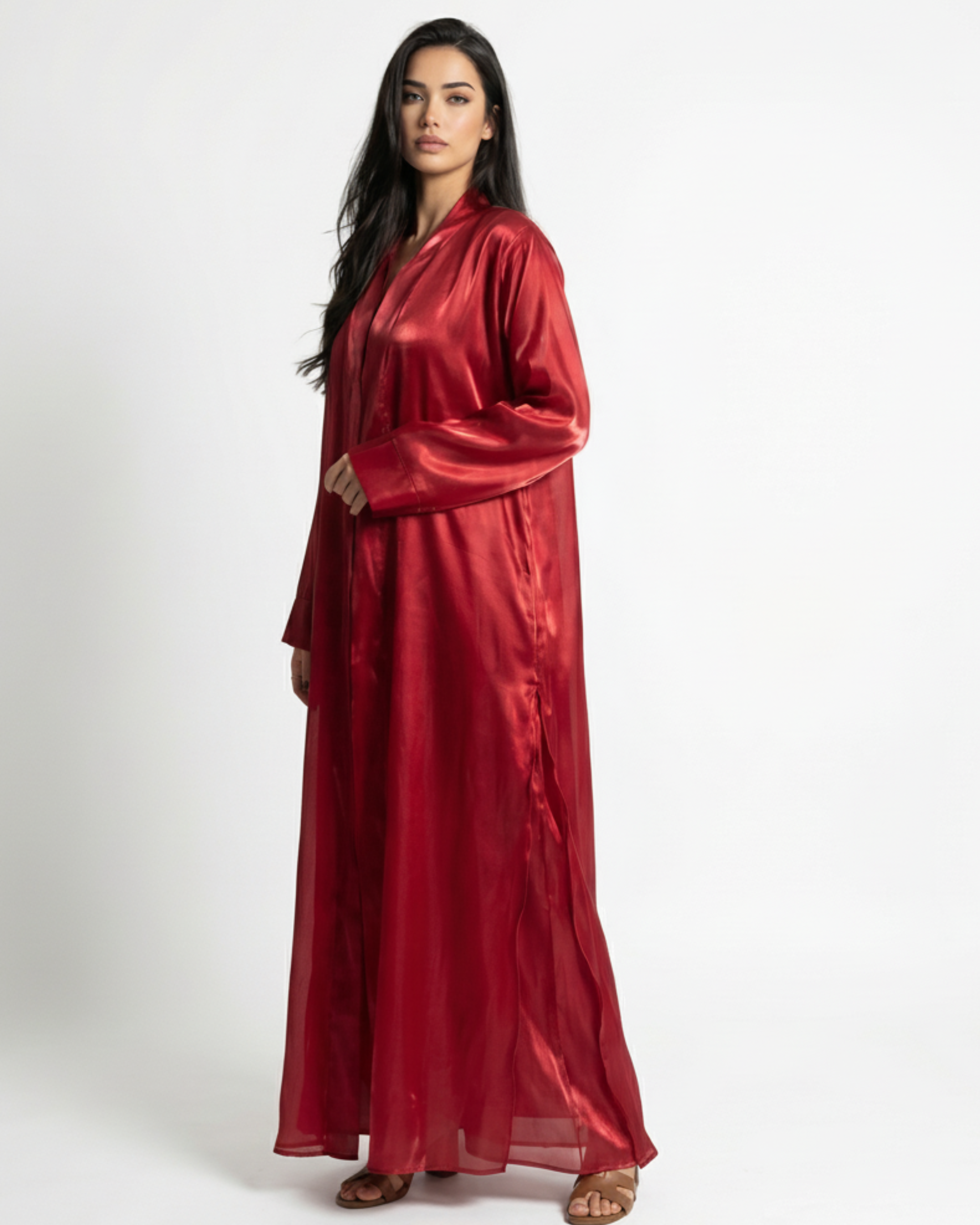 Shyrazade Abaya Double Veil 