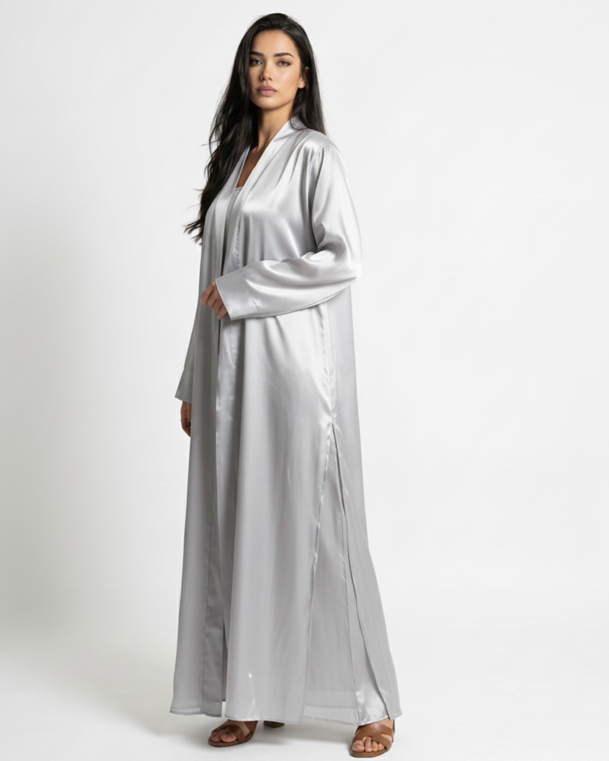 Shyrazade Abaya Double Veil 