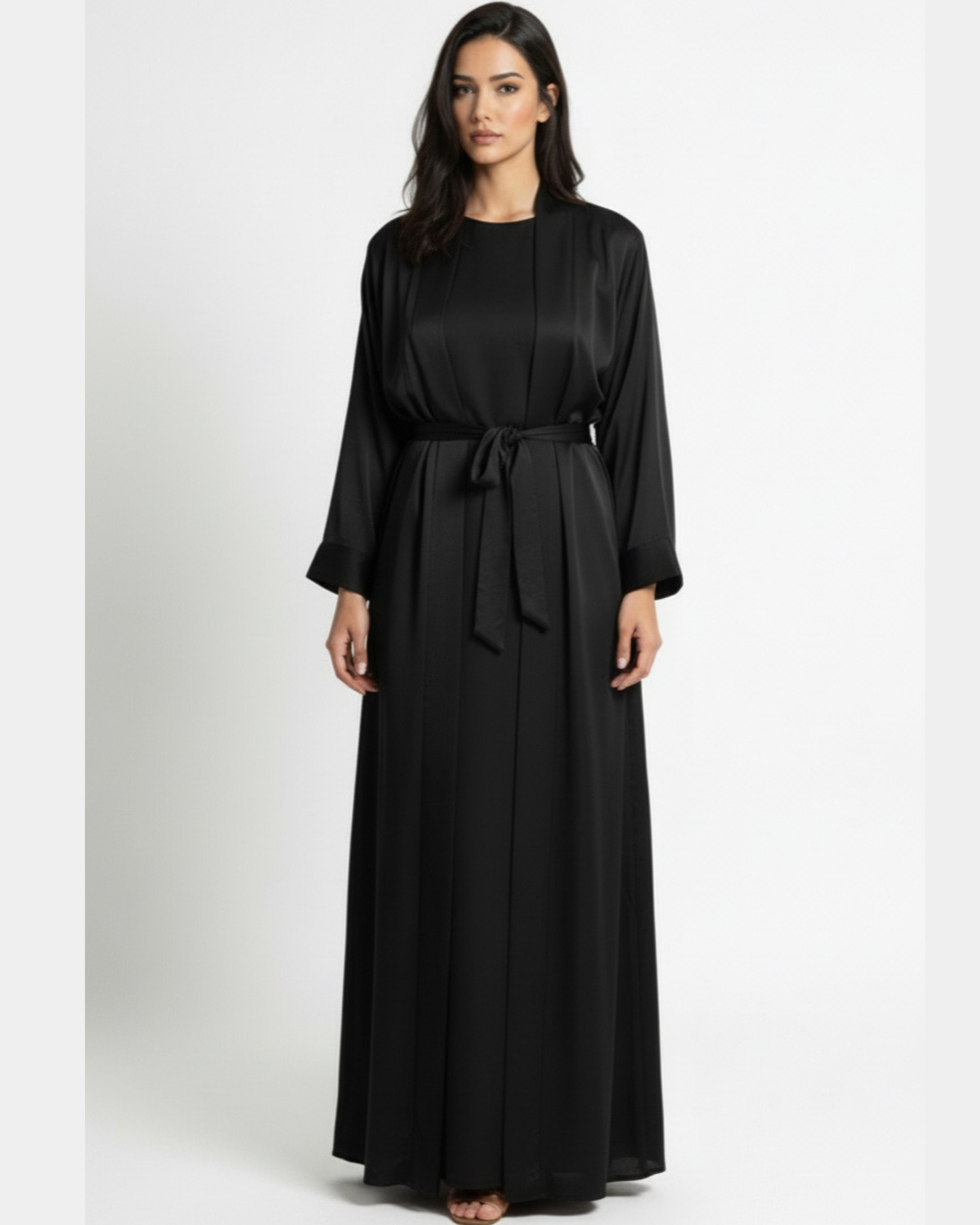 Zahra Abaya with Double Veil