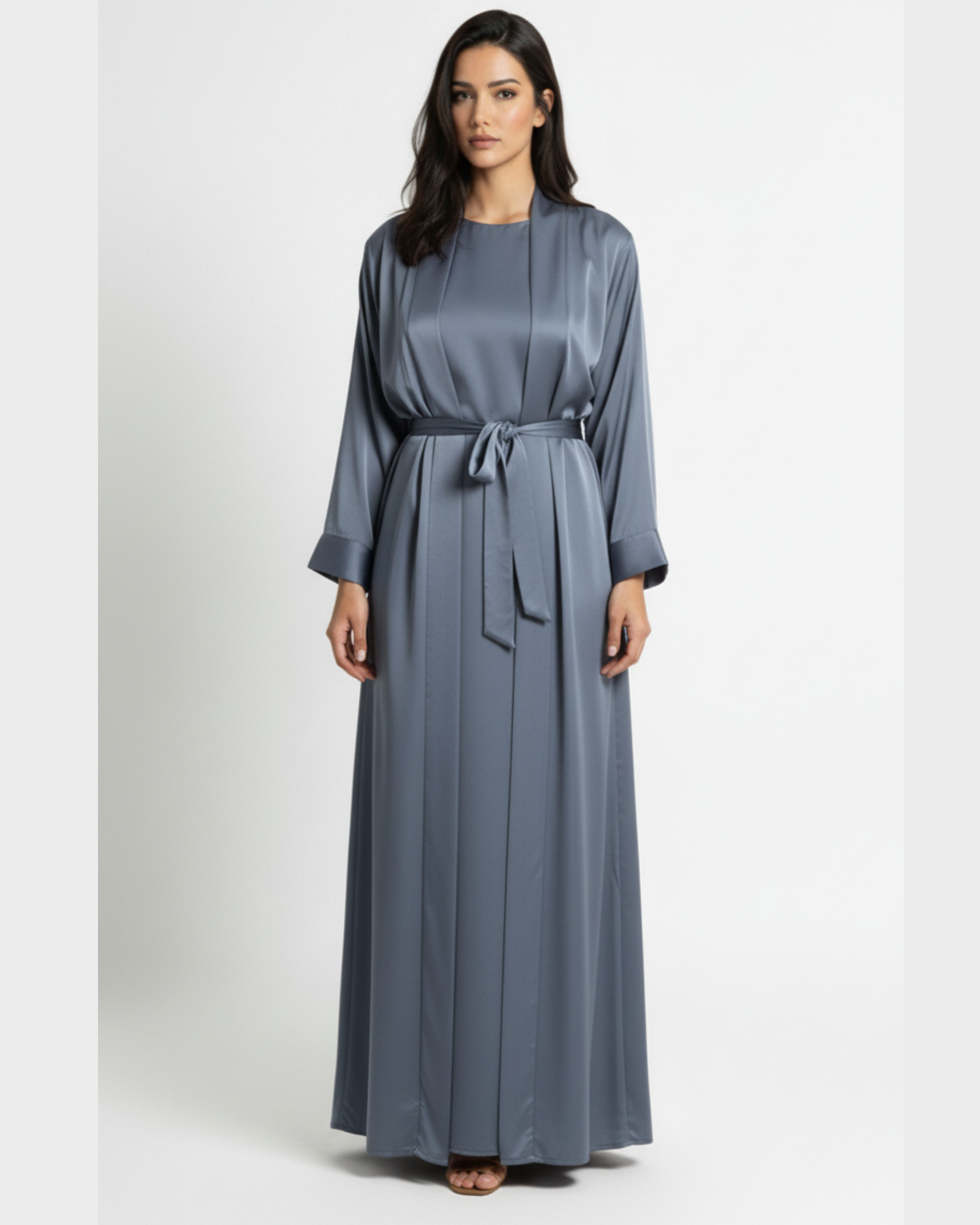 Zahra Abaya with Double Veil