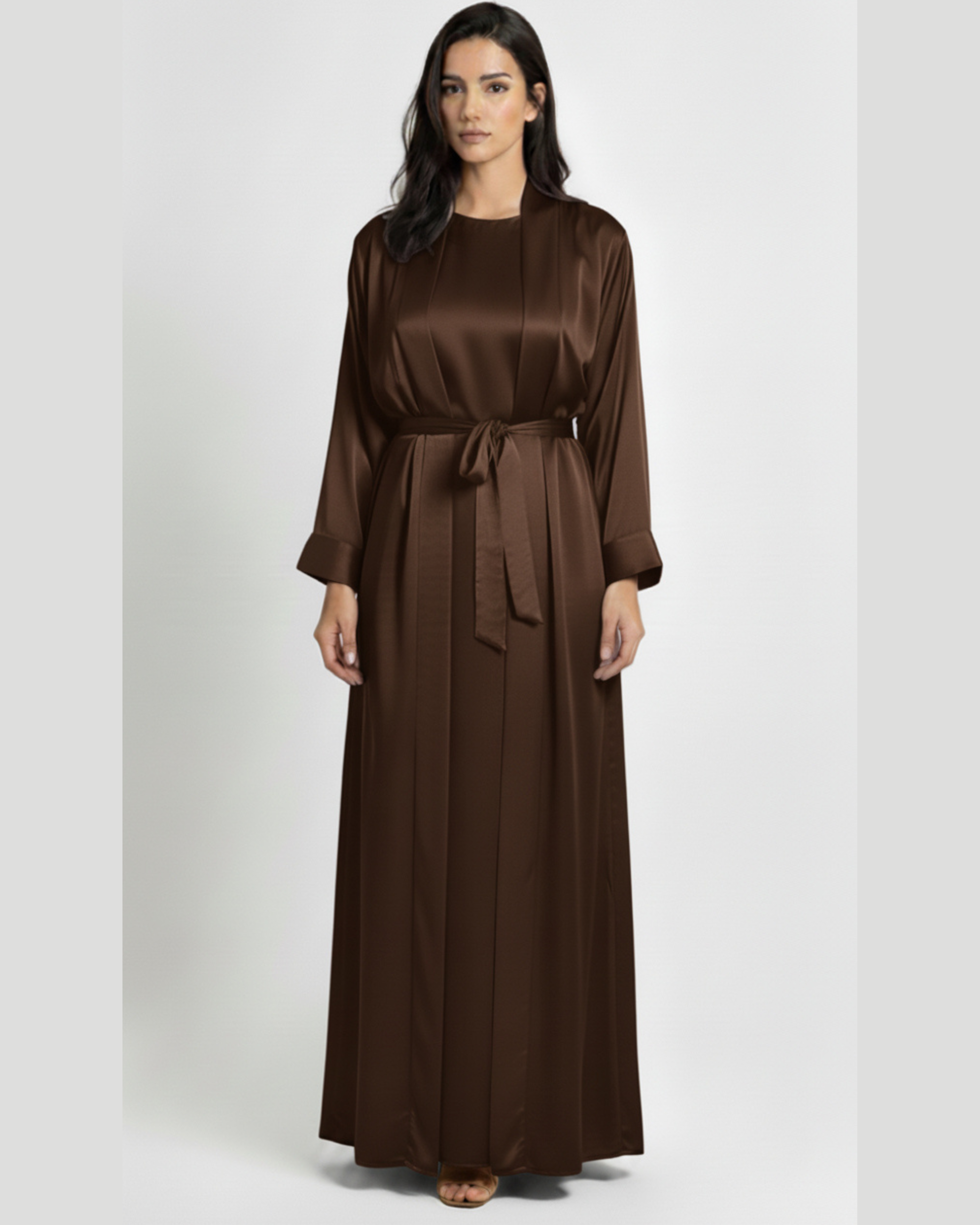 Zahra Abaya with Double Veil