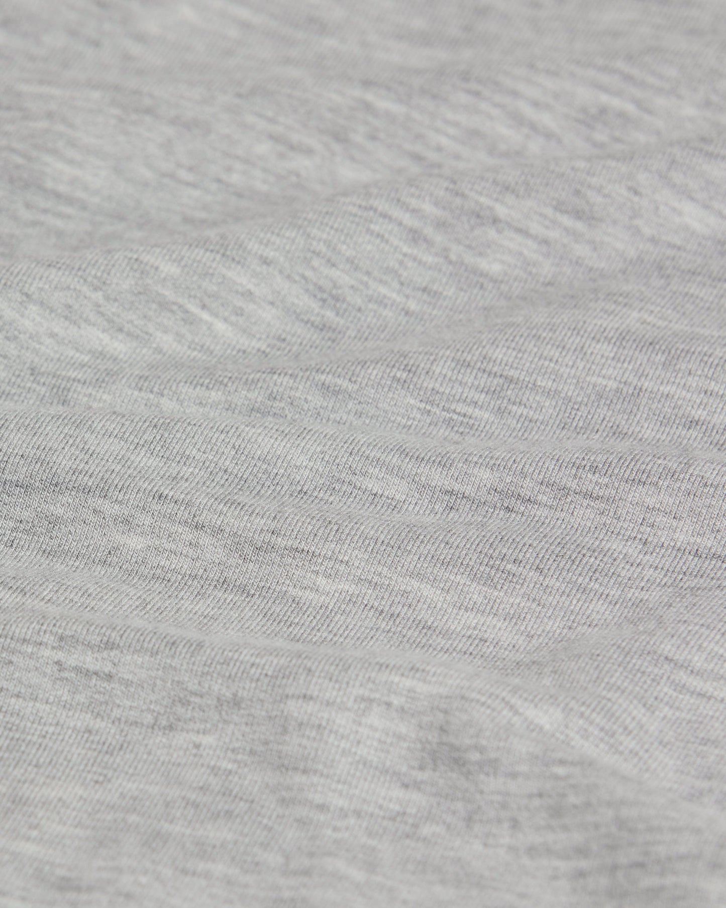 Boat Neck Long Sleeve Top | Snow Marl