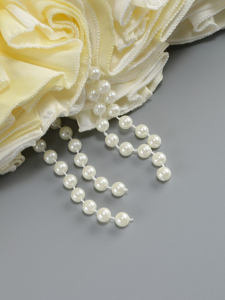 Halter Corset Hand Embroidered Floral Dess