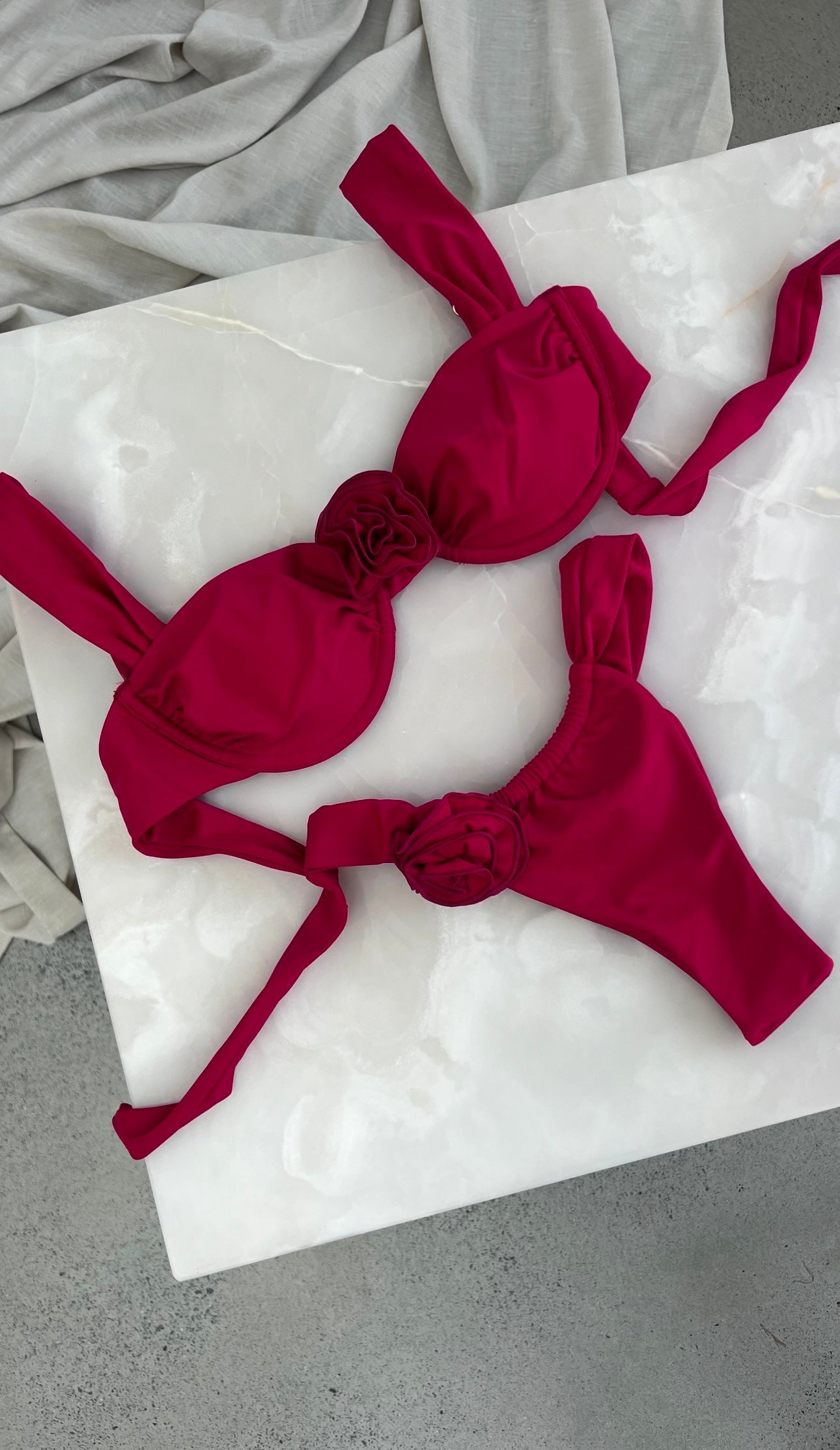 Amelia | Bikini Bottom - Ruby