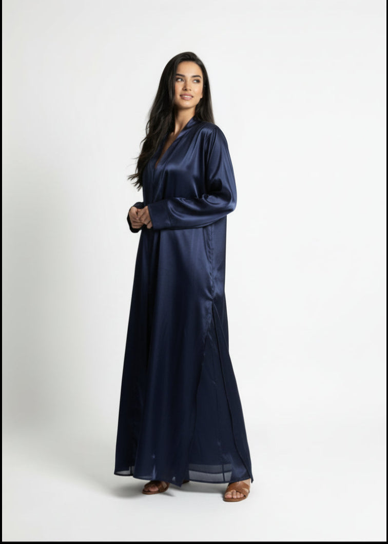 Shyrazade Abaya Double Voilage