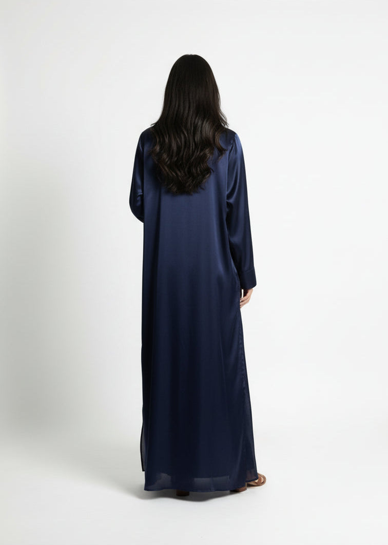 Shyrazade Abaya Double Voilage