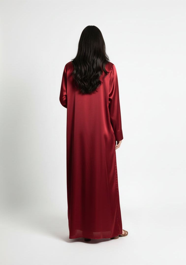 Shyrazade Abaya Double Voilage