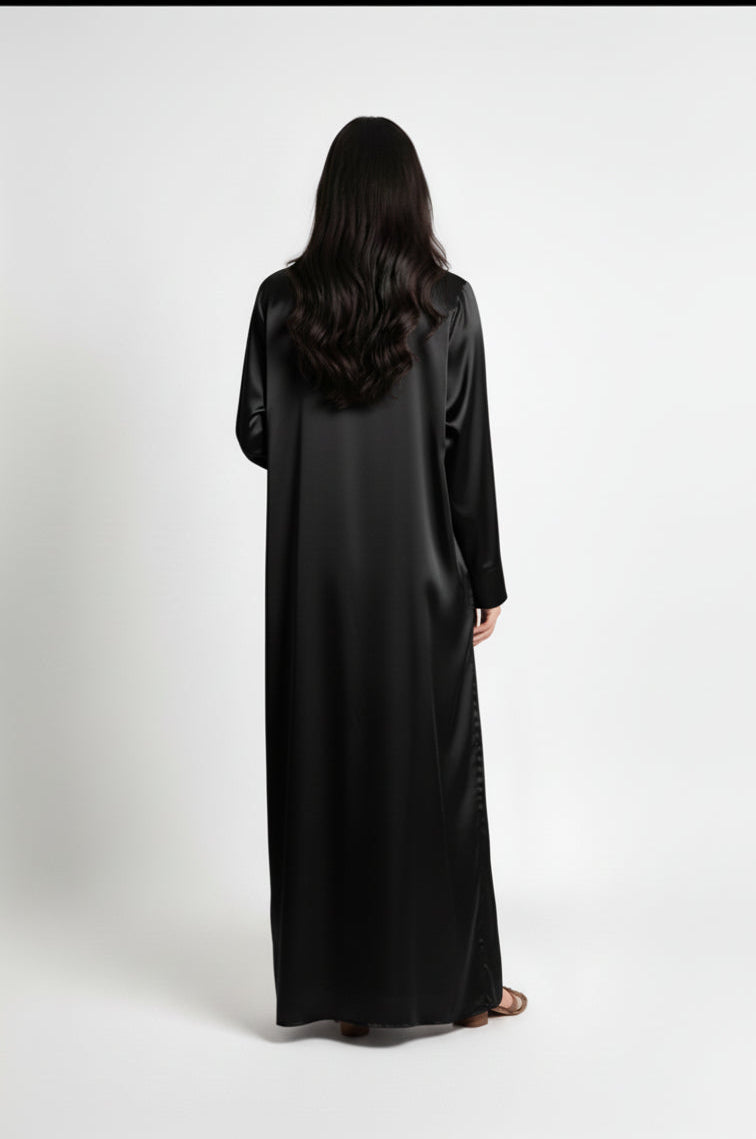Shyrazade Abaya Double Veil 