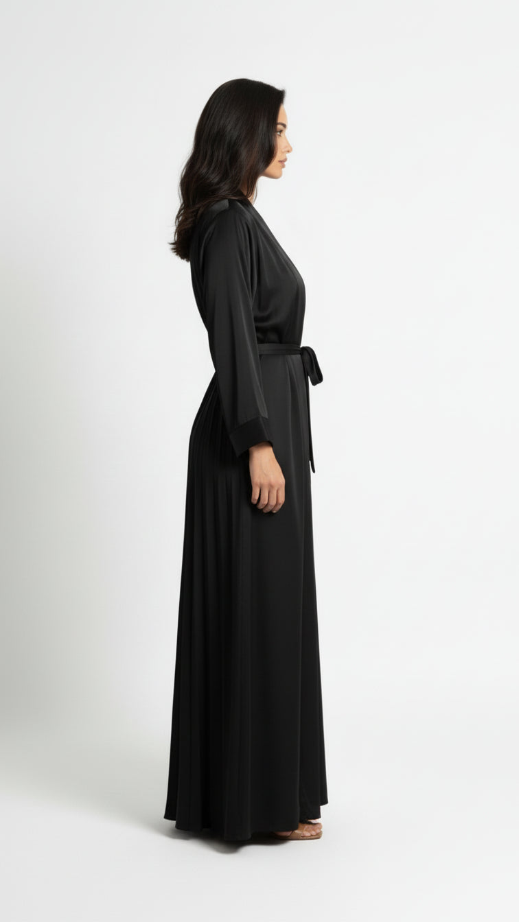 Zahra Abaya with Double Veil