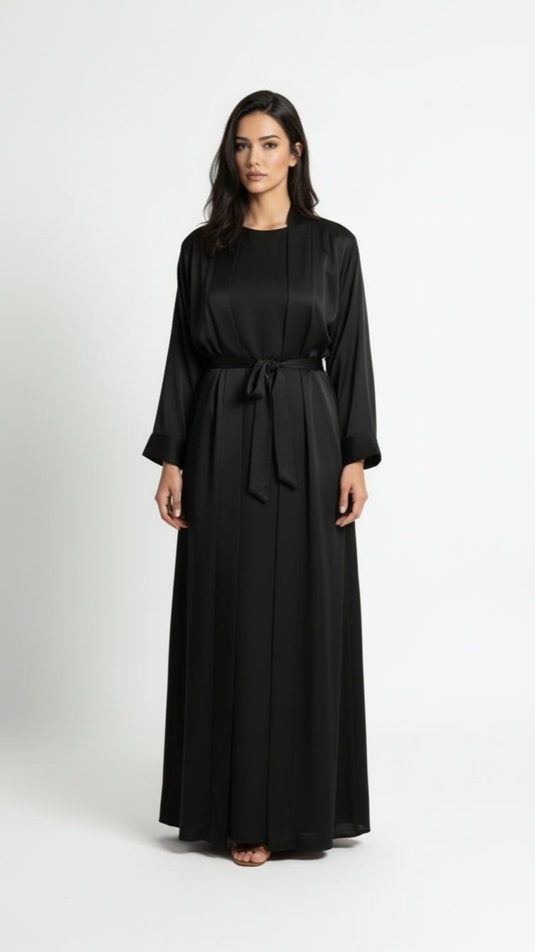 Zahra Abaya with Double Veil