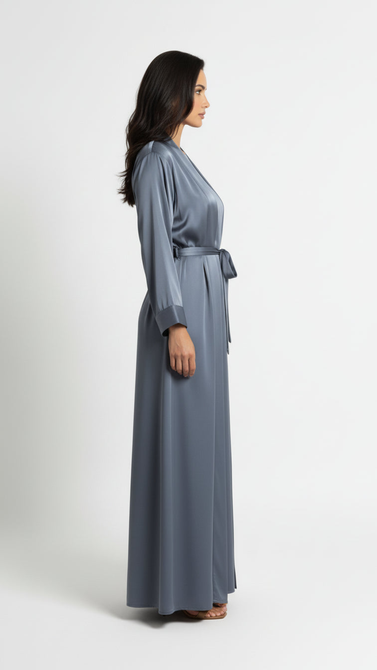 Zahra Abaya with Double Veil