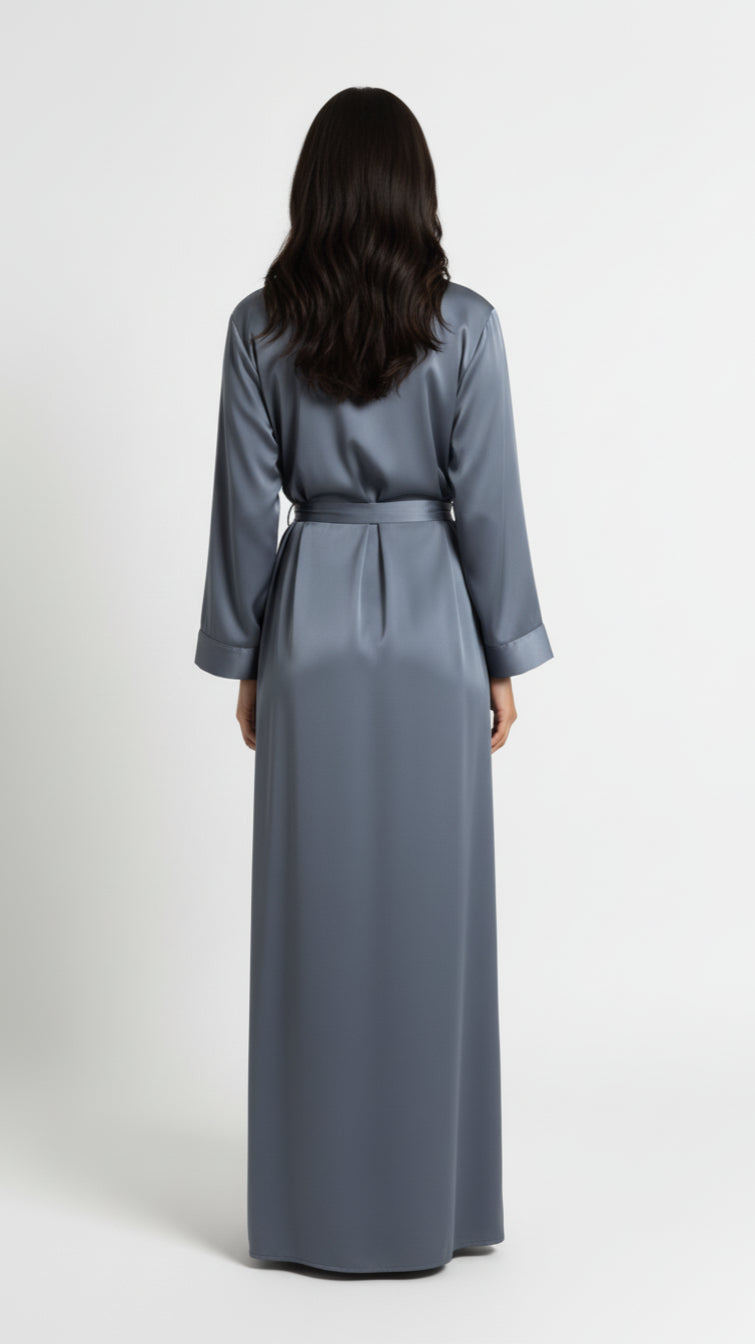 Eve Abaya à Double Voilage