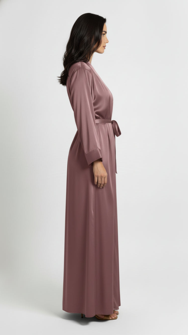 Zahra Abaya with Double Veil