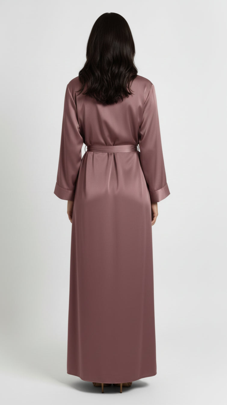 Eve Abaya à Double Voilage