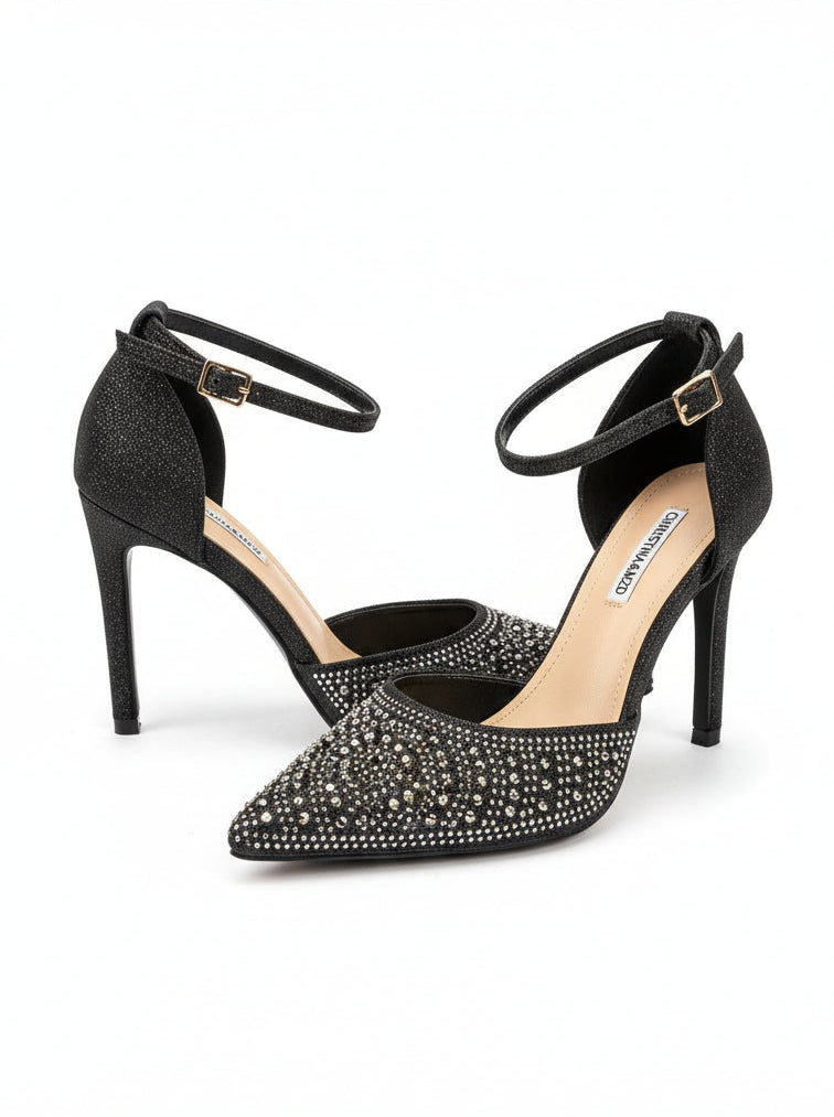 SIRA – Talons Élégants 4 cm pour Abaya Soirée