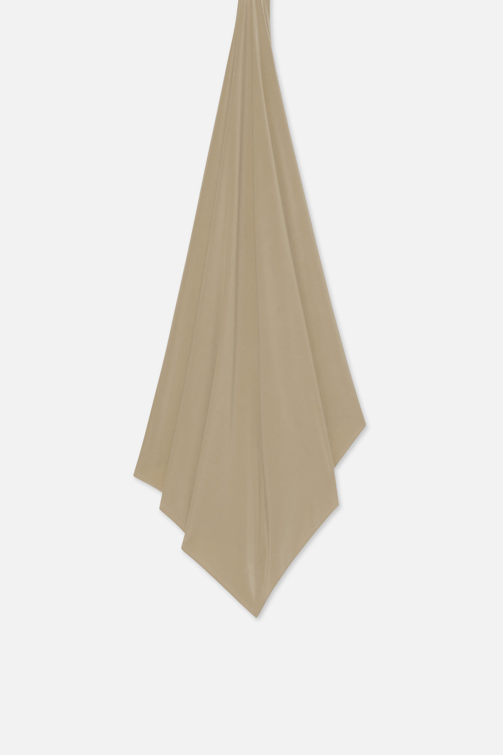 Bamboo Jersey Scarf | Khaki