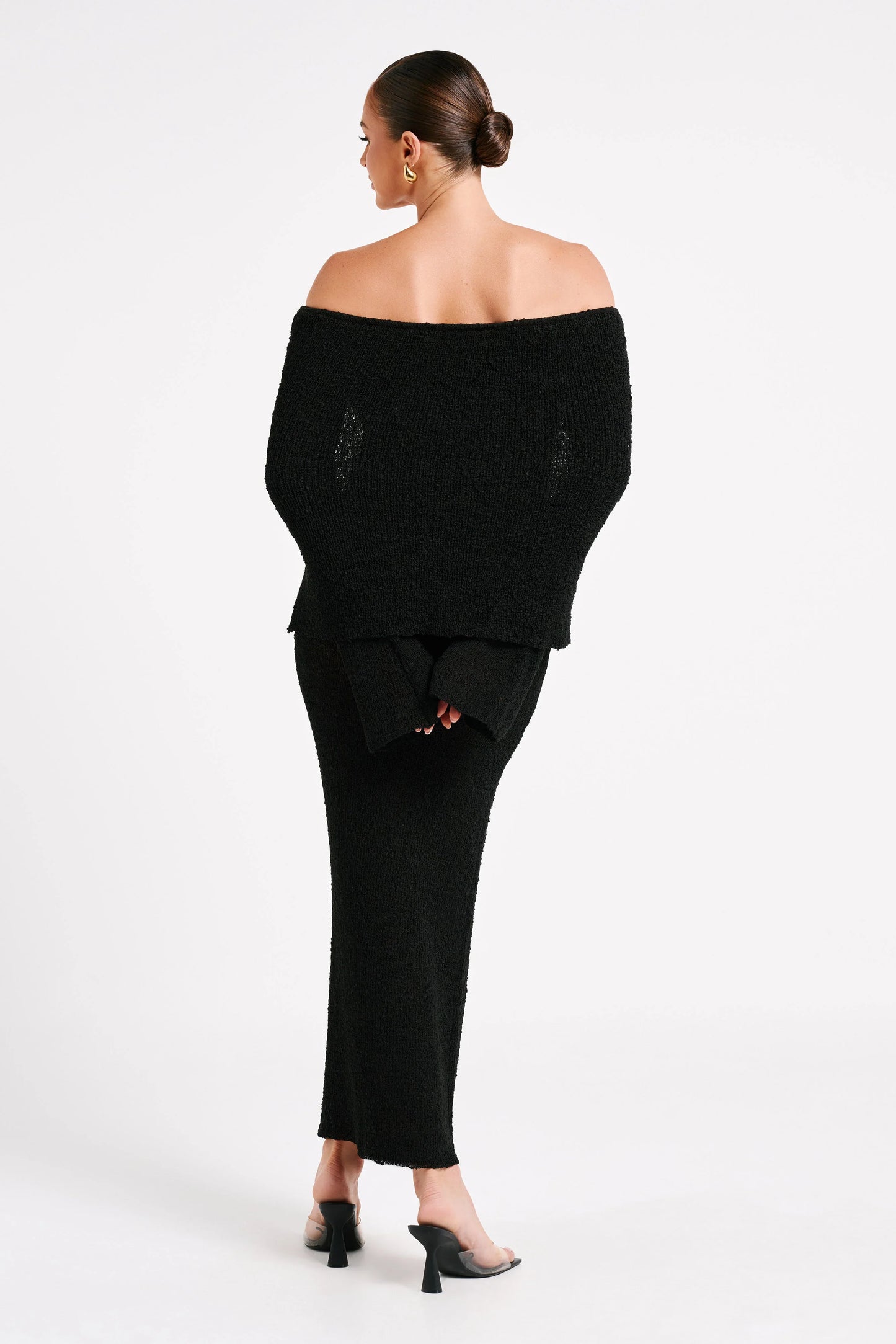Kimi Long Dress - Black