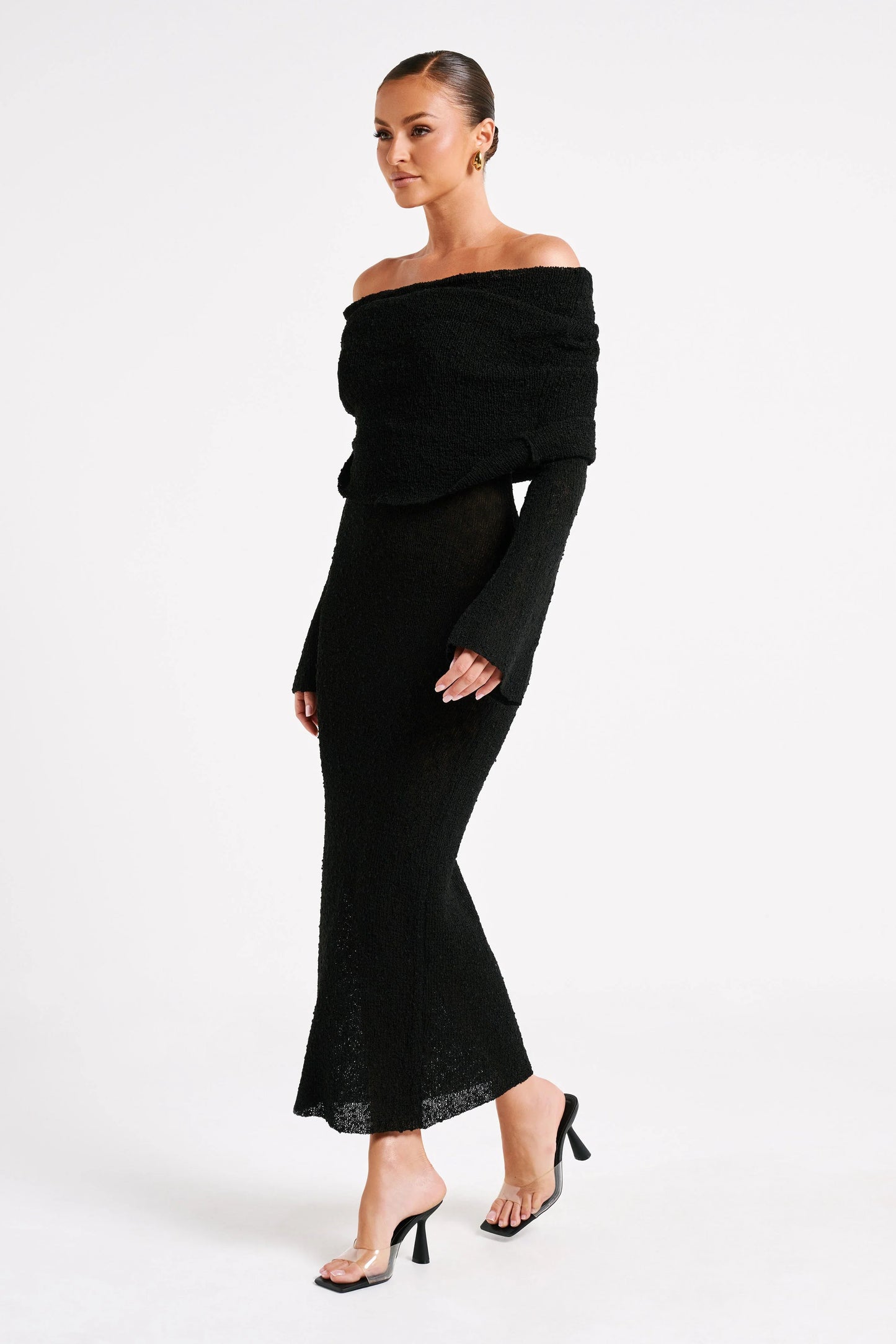 Kimi Long Dress - Black