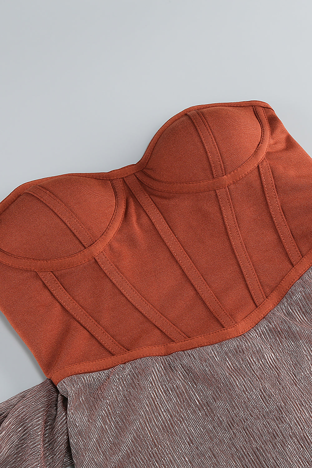 One shoulder Draped Maxi Dress