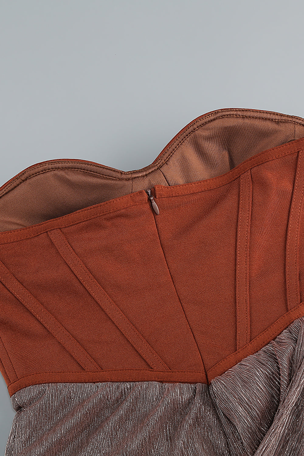 One shoulder Draped Maxi Dress