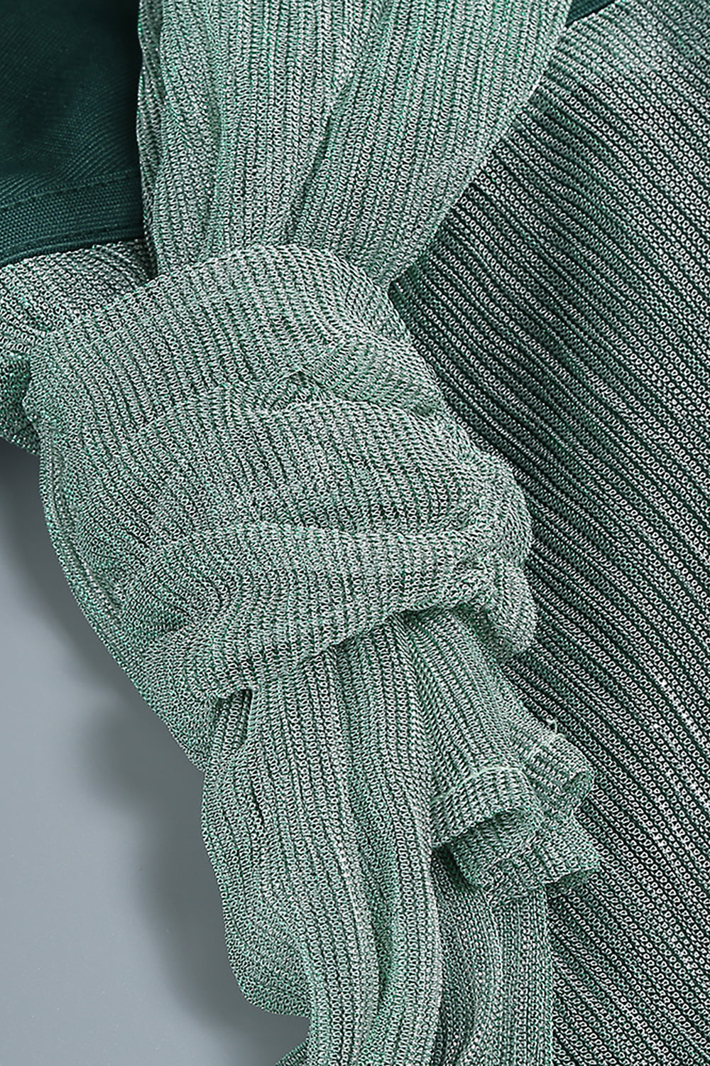 One shoulder Draped Maxi Dress