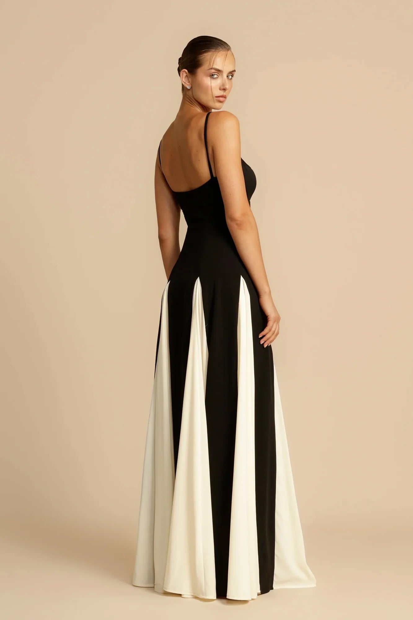 Paloma Dress Pleated