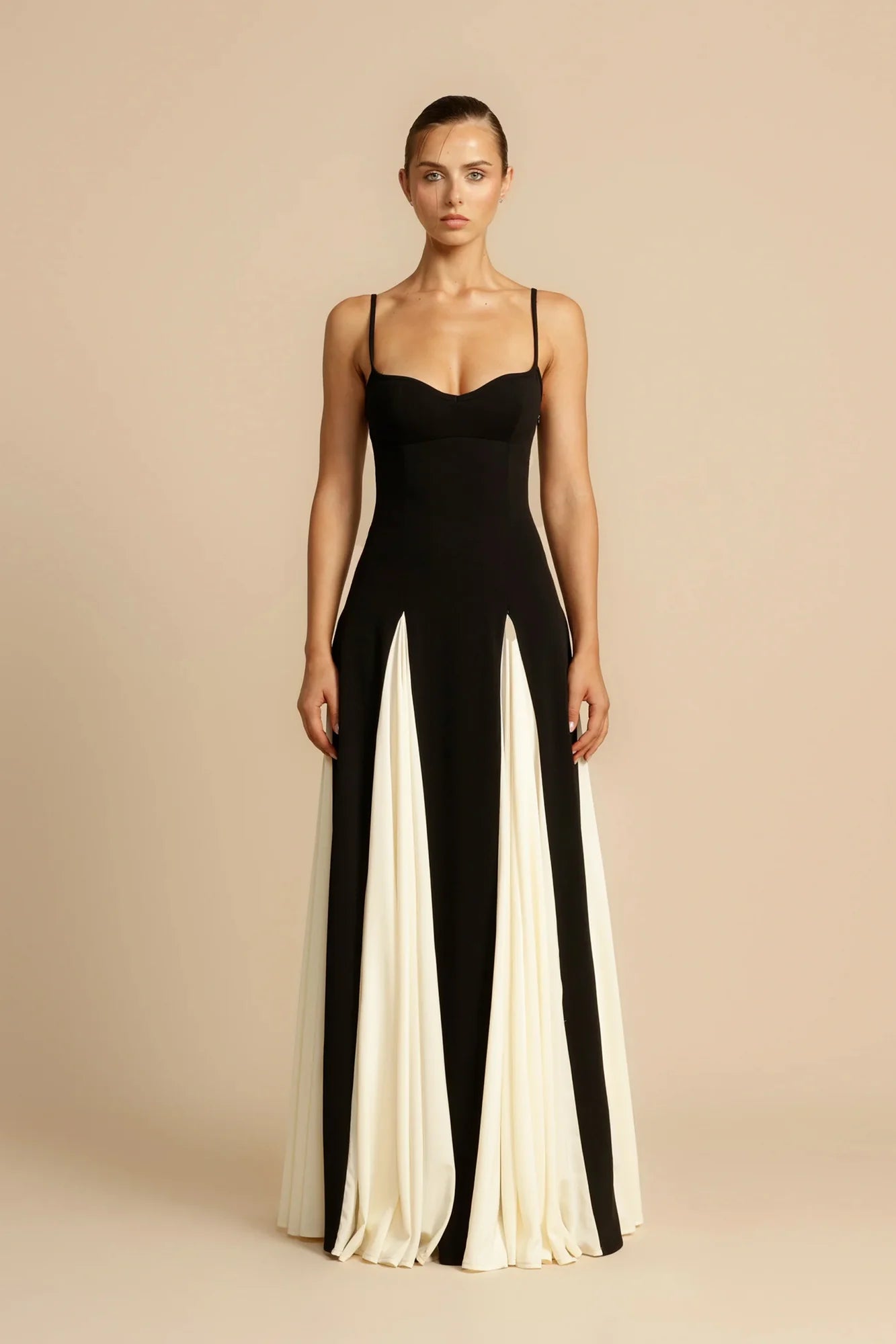 Paloma Dress Pleated