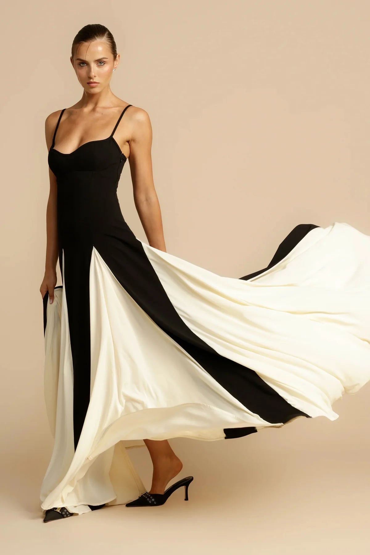Paloma Dress Pleated