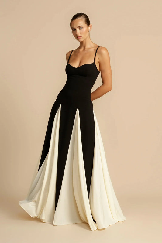 Paloma Dress Pleated