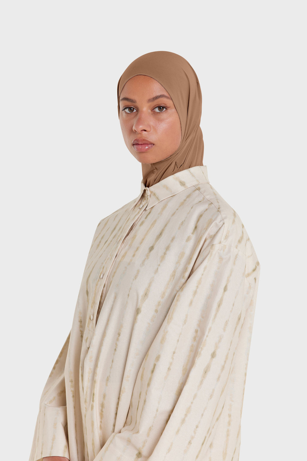 Premium Jersey Hijab | Espresso