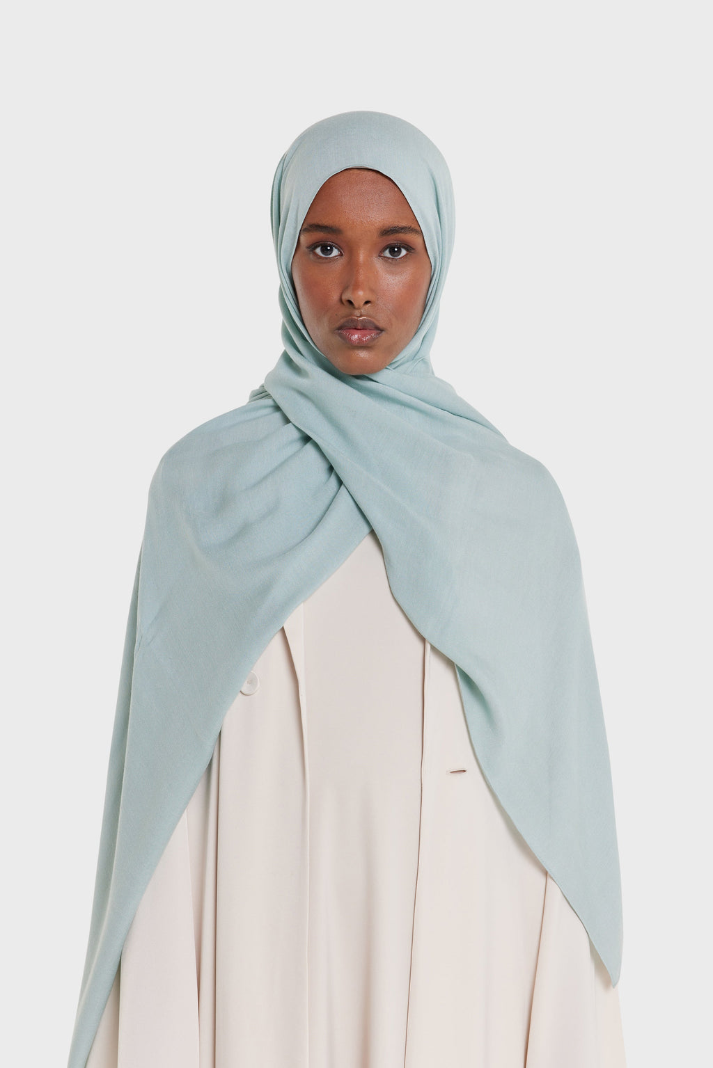 Hijab Tissé Ultra Léger – Collection Lagon