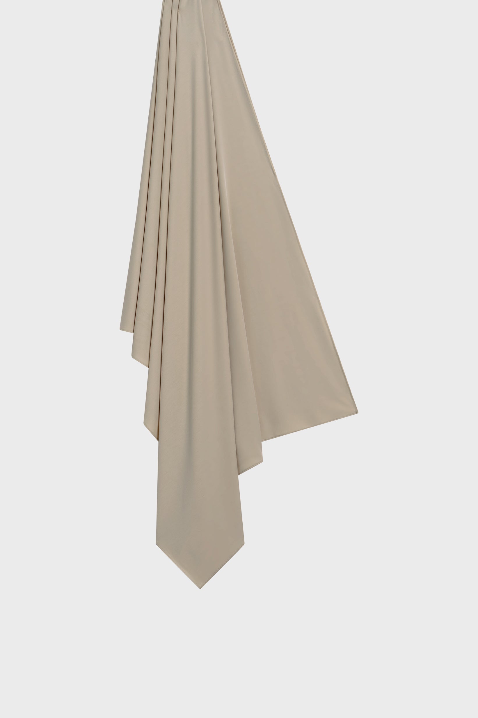 Breathable Jersey Scarf | Cashmere