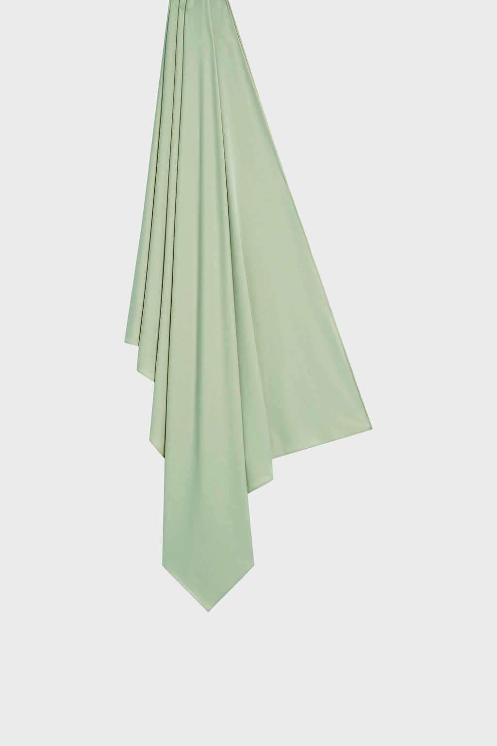 Breathable Jersey Scarf | Misty Green
