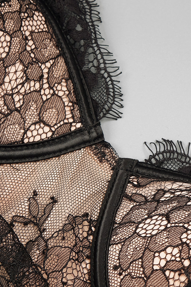 Slip Lace Badnage Gorwn