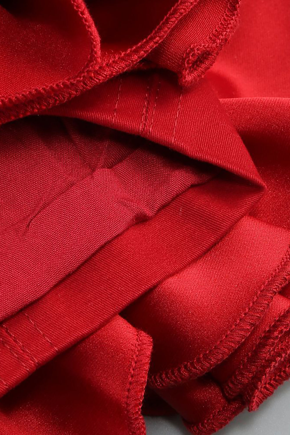 Strapless Corset Ruffled Floral Mini Dress